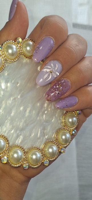 Unhas de gel e verniz de gel ,lançamento