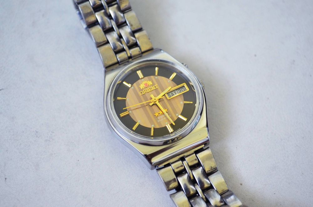 Orient 3 star Ориент 3звезды