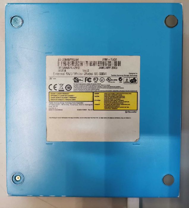Leitor + Gravador CD/DVD Externo Samsung