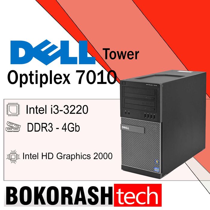 Комп'ютер Dell OptiPlex Tower 7010 i3-3200 ddr3 4 Gb HD 2000 .DE