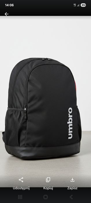 Plecak Umbro nowy z metką