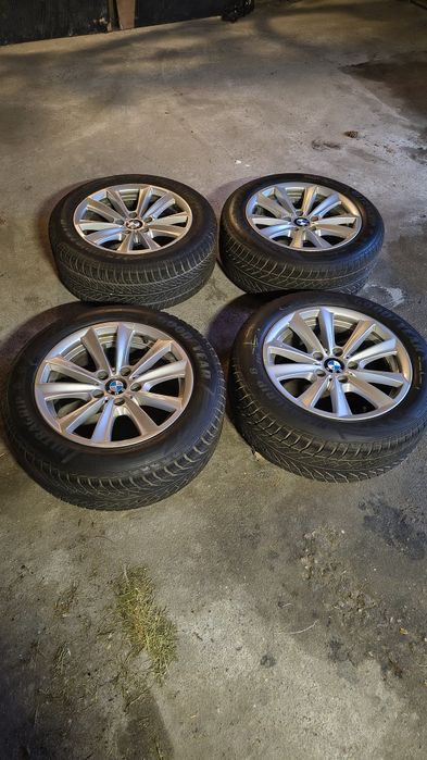 Felgi z oponami 17  BMW f10