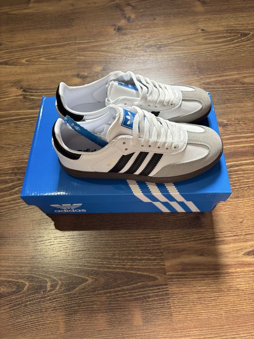 Adidas Samba brancas 37