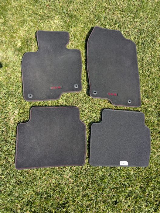 Conjunto de tapetes Mazda CX-5 Originais