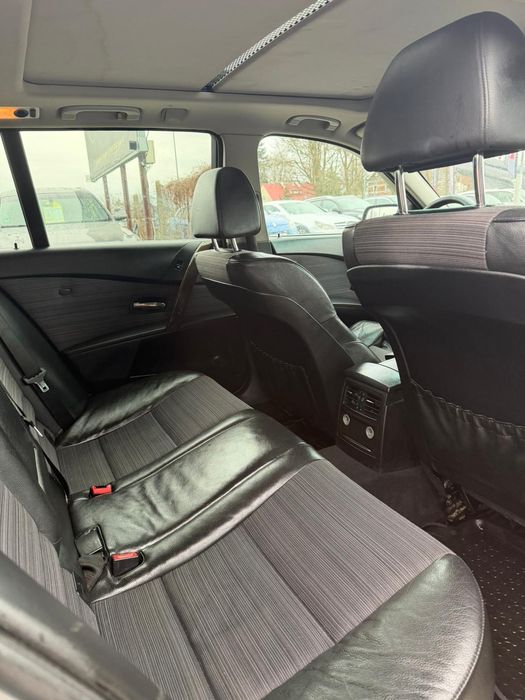 Bmw e61  2.5 Diesel/M-pakiet/Automat/Raty/Navi/Panorama/PDC/Zamiana