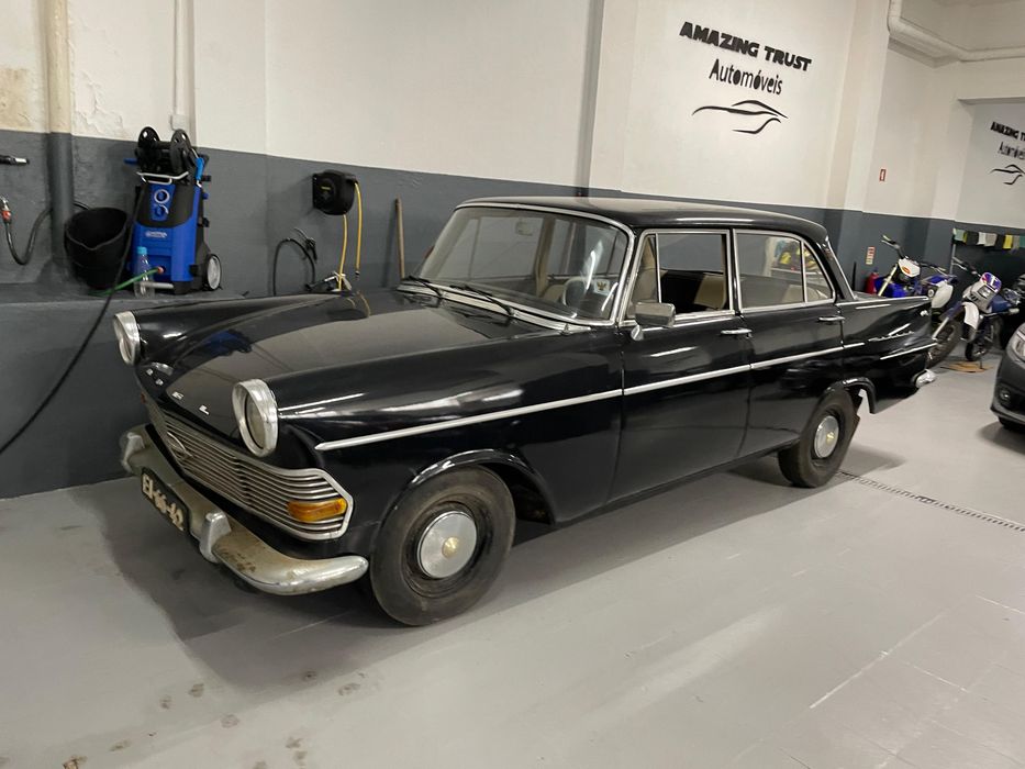 Vendo Classico Opel Rekord