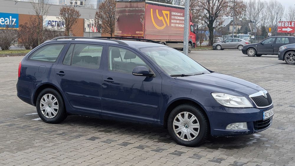 Skoda Octavia A5 1,6TDI, чудова автоматична коробка передач DSG