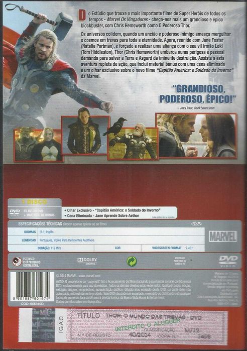 Thor: O Mundo das Trevas (2013)