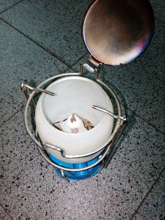 Candeeiro Petromax a gás Campingaz
