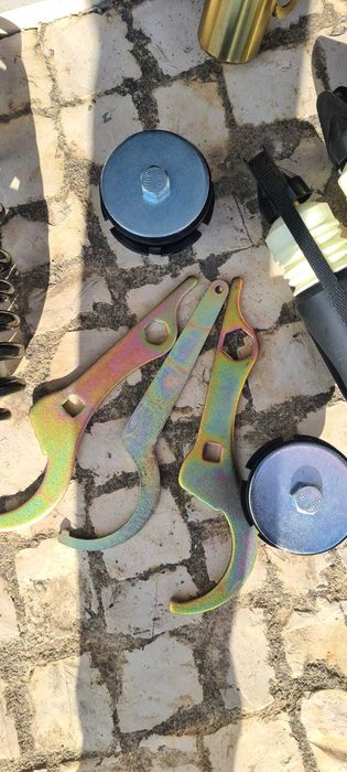 kit Suspensao DTS Black Edition Coilovers Audi A3