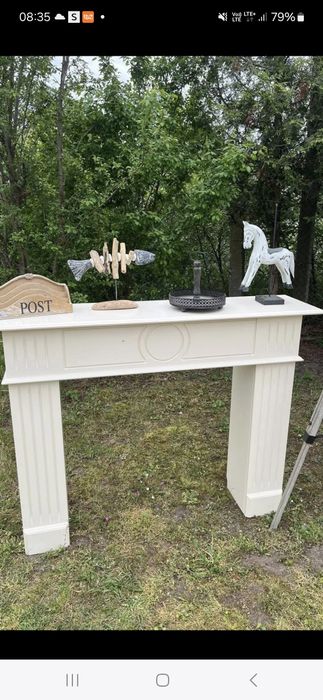 Kominek portal kominkowy atrapa