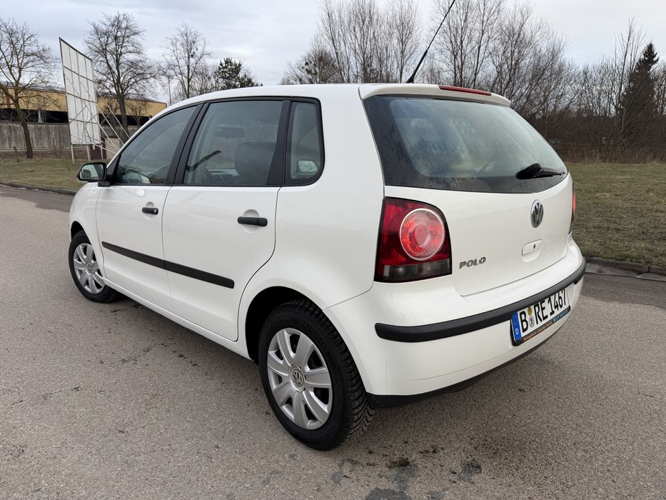 Vw Polo 1.2 benzyna klima piekny z niemiec