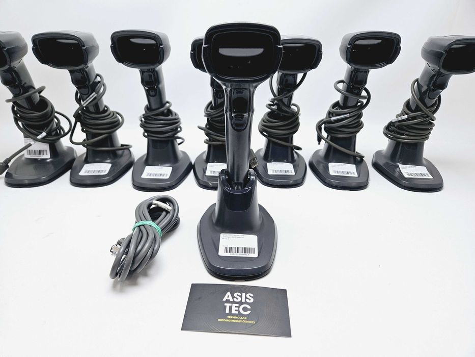 ZEBRA DS4308 штрихкод сканер 2D стаціонарний імеджер, зчитує з екранів