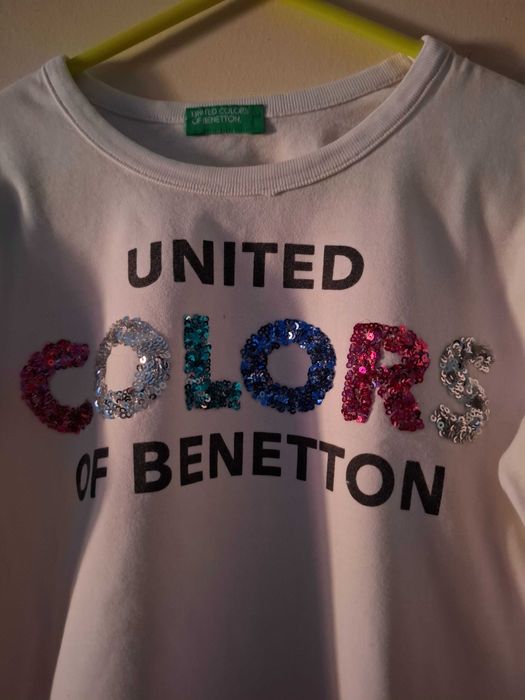 T Shirt Manga Comprida Zara e United Colours Benetton T/6