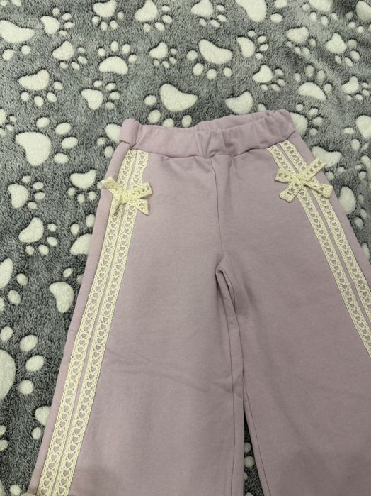 Штани утеплені 98 розмір  на дівчинку Утеплений світшот Міккі