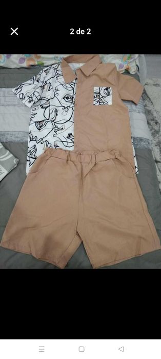 Conjunto de rapaz