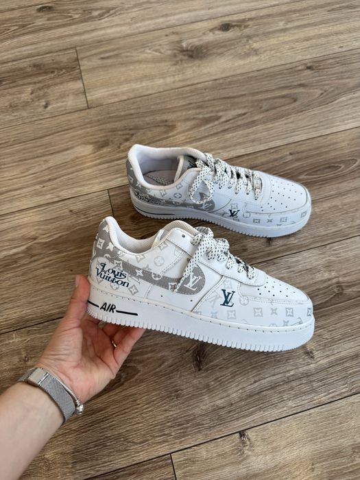 Кросівки nike air louis vuitton