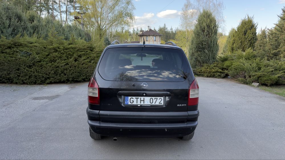 Opel Zafira 2.2 Турбодизель