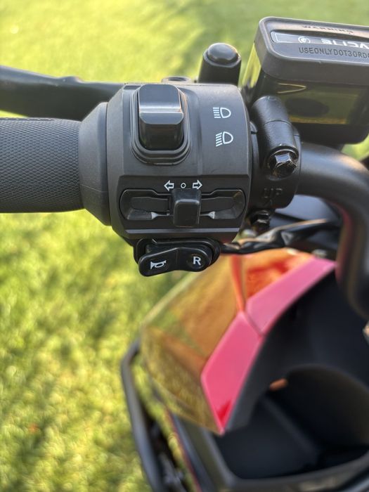 Електроскутер Corso Widget 2500W 72V/32Ah ЛІТІЙ-ЗАЛІЗО-ФОСФАТНА  БАТАР