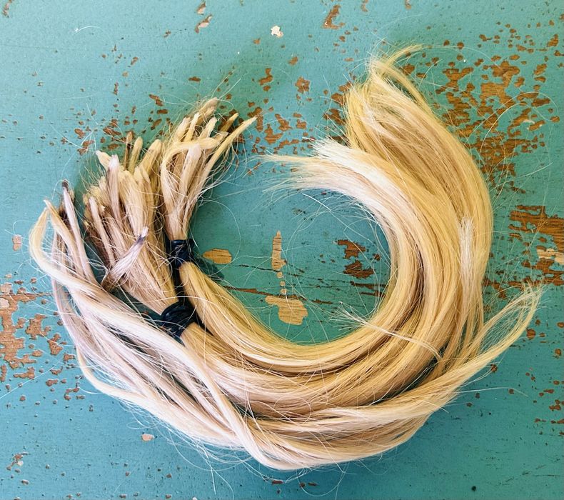 Włosy naturalne do doczepienia Hollywood Hair jasny blond