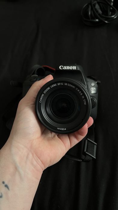 Pack Canon EOS 200D