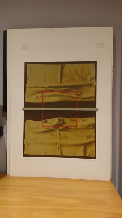 Serigrafia de Domingos Pinho