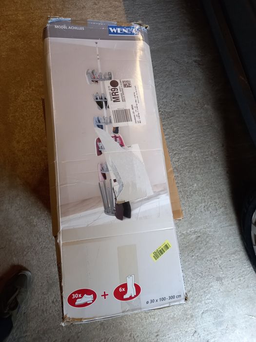 Teleskopowy Organizer Na Obuwie 36par