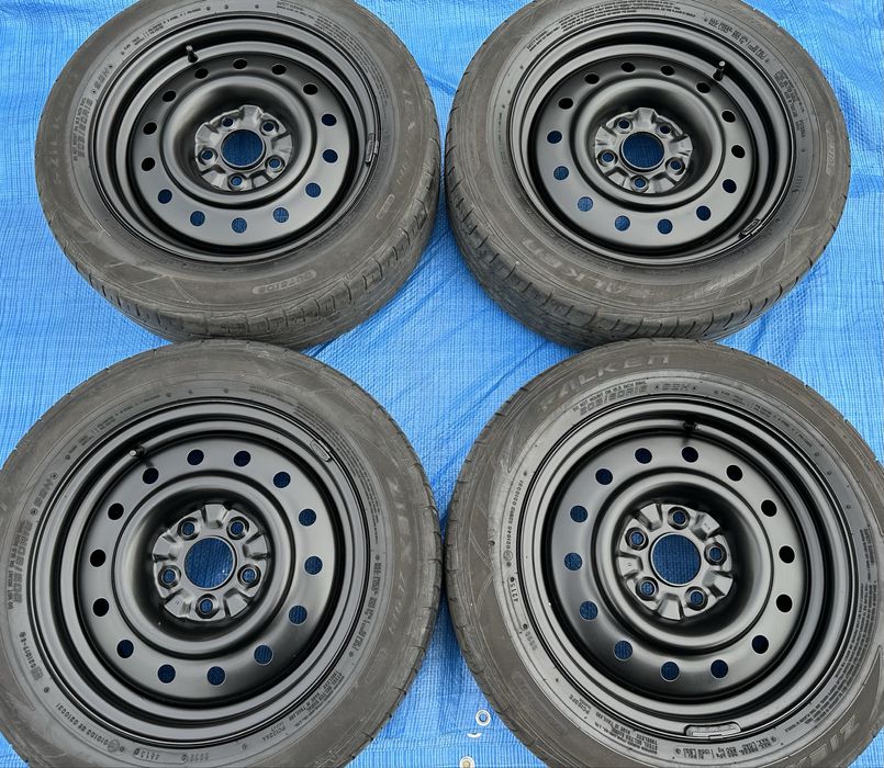 Диски R16 5x114.3 Nissan Leaf Qashqai X-Trail Reno Megane Scenic