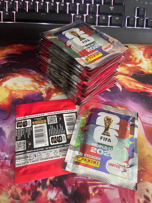 30 Pacotes Panini FIFA World Cup 2026 – Edição Exclusiva Suíça