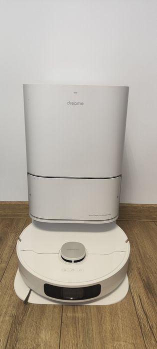 Dreame L10 Ultra – robot odkurzający z automatyczną bazą