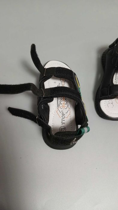 Босоніжки  27-37рр для хлопчика сандалі дитячі