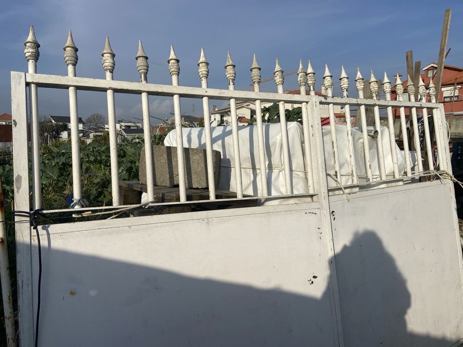 Portao em inox estilo Tradicional