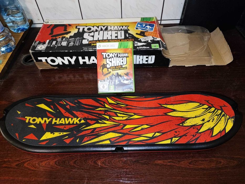 Tony Hawk Shred Deska plus Gra na Xbox 360 USZKODZONA