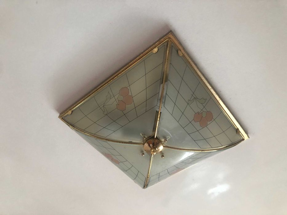 Candeeiro de teto 38 x 38cm