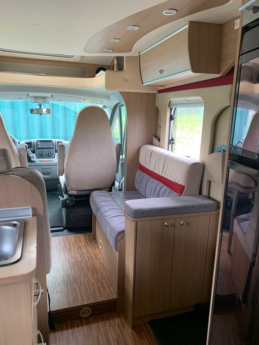 Autocaravana Burstner Ixeo IT 664