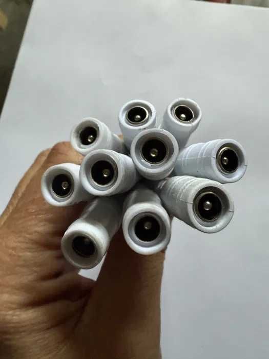 KONEKTOR Złączka DC Gniazdo ŻEŃSKA 10cm Taśma LED/10 szt