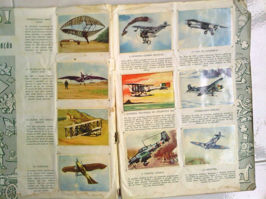 Cromos de: Enciclopédia da Cultura ou Historia da Humanidade de 1973