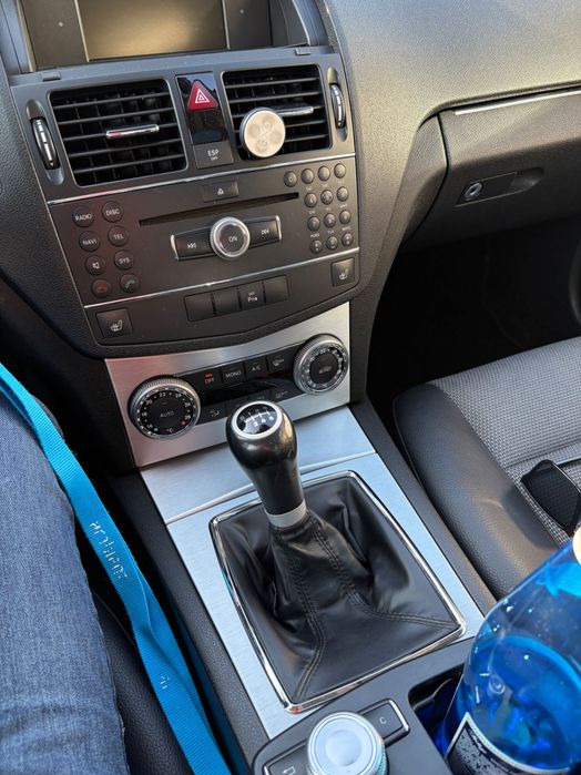 Mercedes C klasa W204 benzyna 2008r,165000 km bezwypadkowy