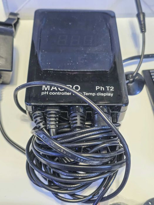 Komputer PH MACRO PH T2 do dozowania CO2 oraz kontrola temperatury