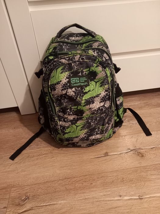Plecak Coolpack mlodziezowy bardzo praktyczny