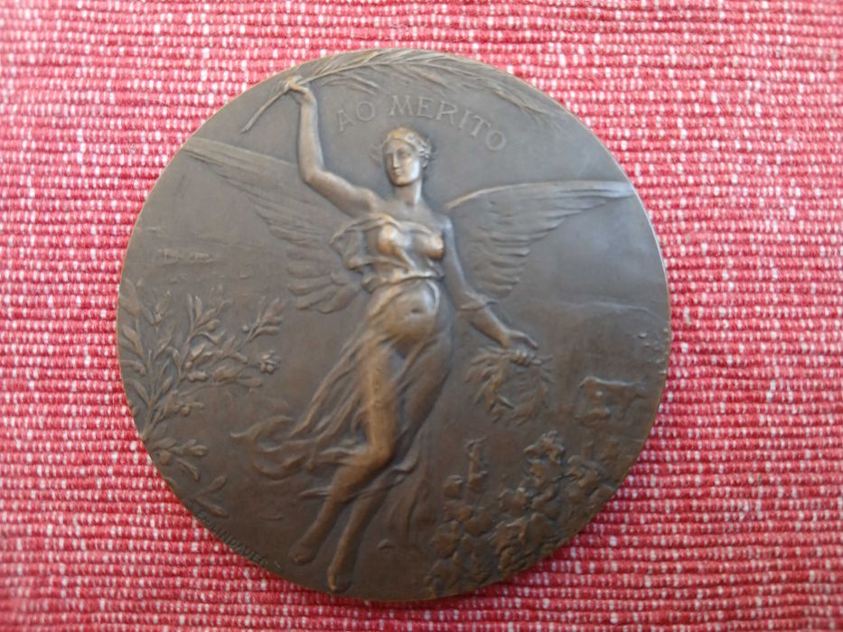 Medalha, Ao Mérito. Real Associação Central da Agricultura Portuguesa