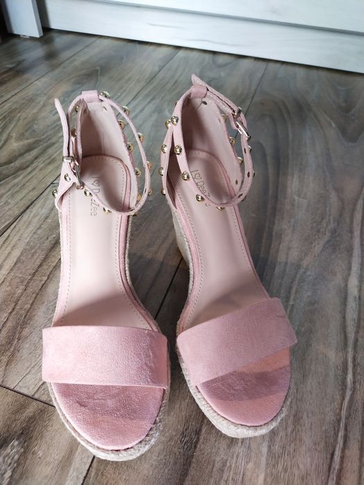 Sandałki - Espadryle, nowe, roz. 37