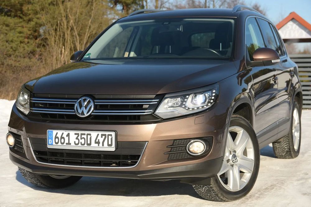 Volkswagen Tiguan 2.0 TDI 140KM * Niemcy *4x4 *DSG *NAVI *KAMERA * Orginał!