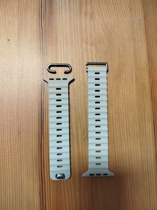Bracelete cream para Apple Watch series 42mm/ 44mm/ 45mm/ 49mm