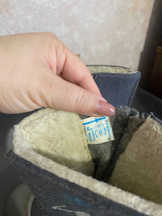 Зимові валянки Котофей