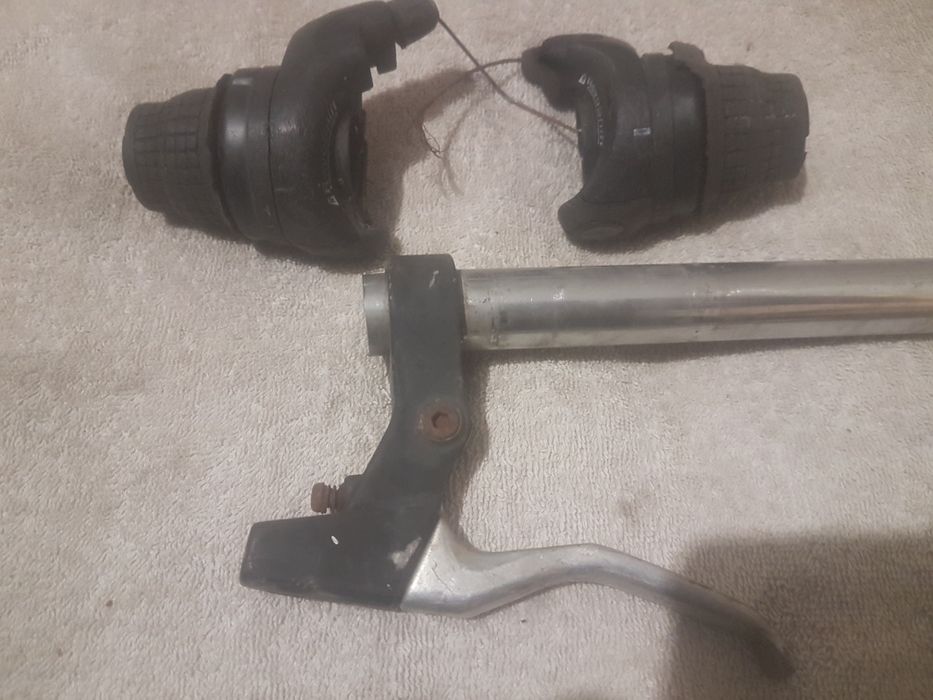 Переключатели скоростей перекидки Shimano передние звезды v-brake