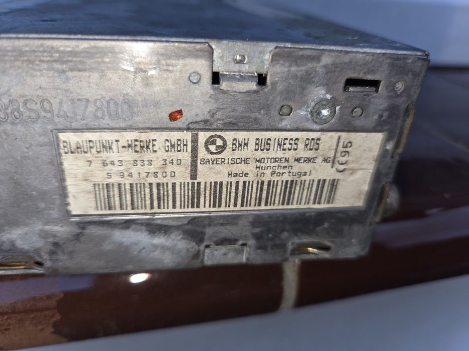 Radio bmw e38 100% sprawne
