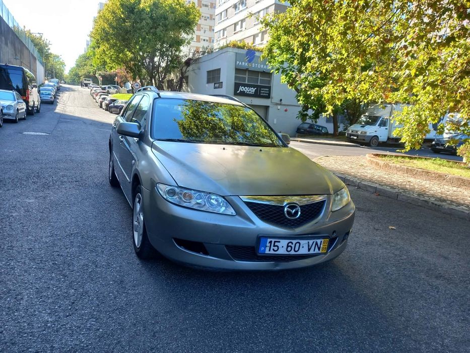 Mazda 6 2.0 TDI full estras ac