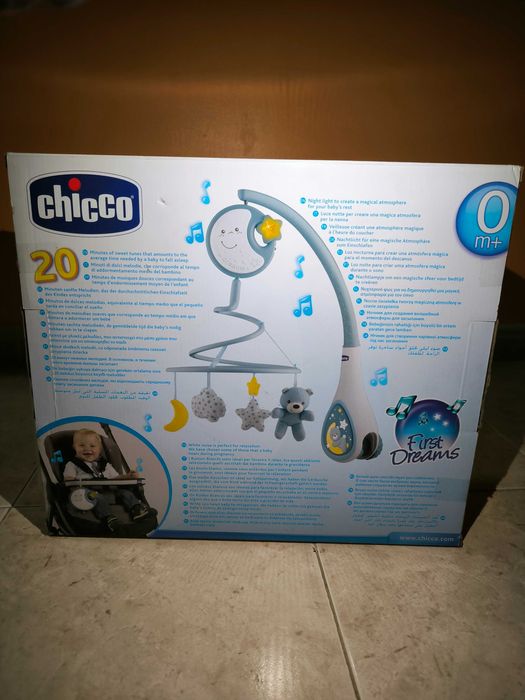 Mobile next2dreams chicco novo azul