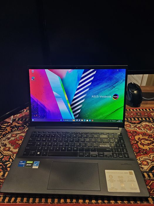 Asus Vivobook Pro 15 OLED i5-11300H RTX 3050